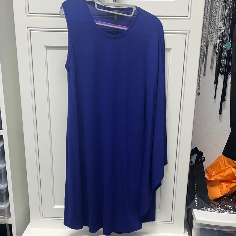 BCBGMaxAzria Royal Blue Dress